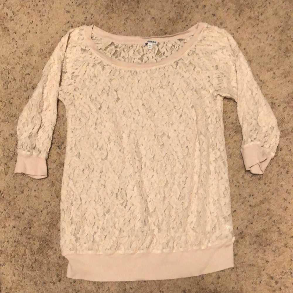 Lace Shirt